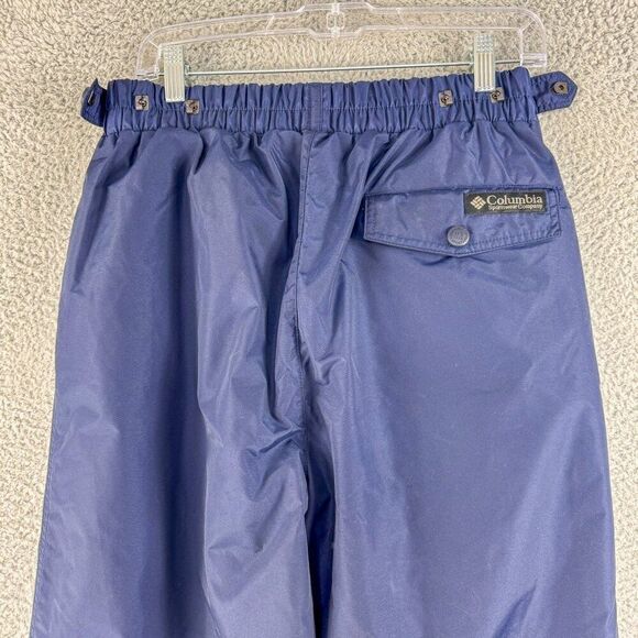 Columbia Weatherproof Pants Mens Medium Blue Ski Snowboard Winter Outdoor Hike‎ - Picture 10 of 16